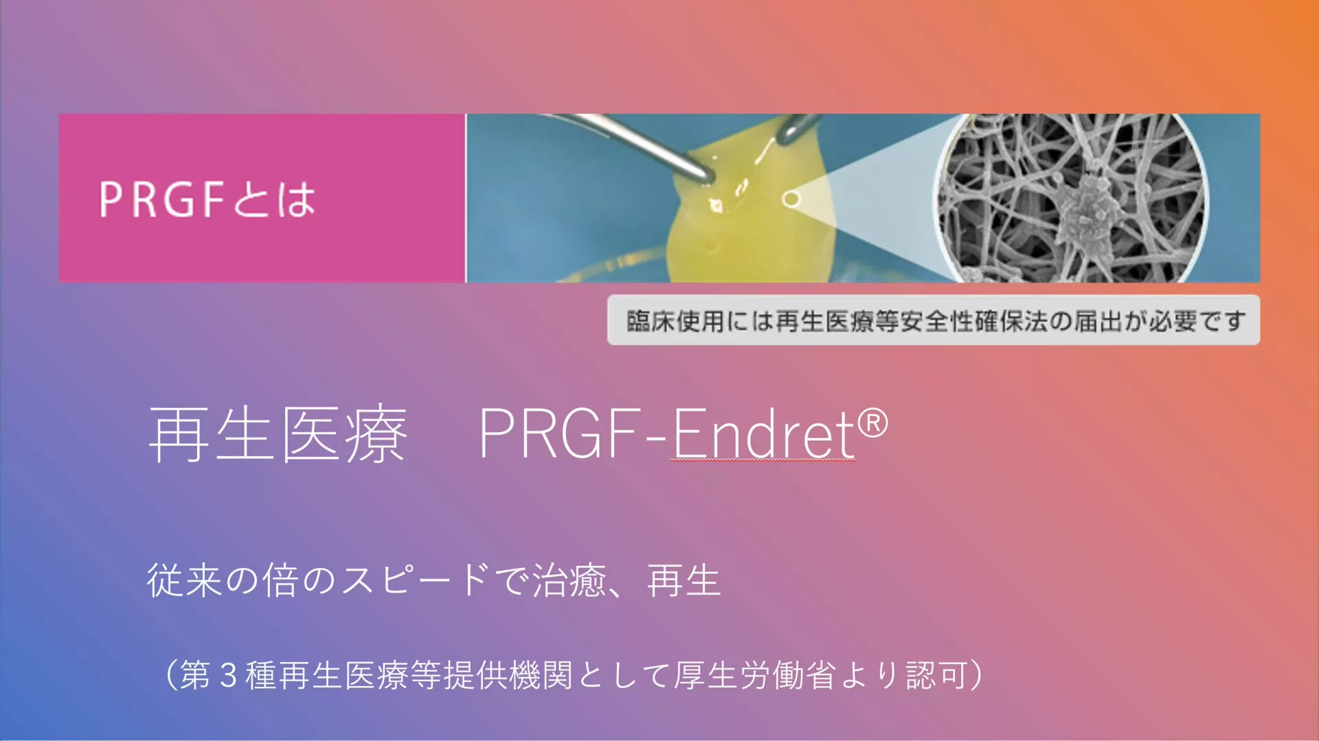 PRGF-Endret®︎